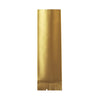 QQ Studio® Double-Sided Matte Brass Gold Aluminum Foil SlickSeal™ Stick Bags - Brass Gold