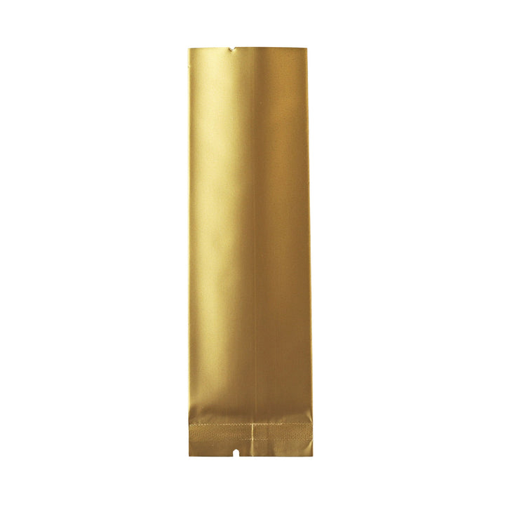 QQ Studio® Double-Sided Matte Brass Gold Aluminum Foil SlickSeal™ Stick Bags