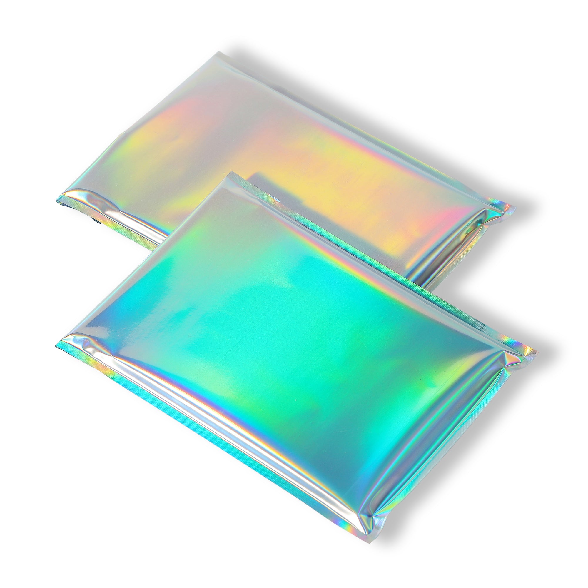 Glossy Diamond Holographic Self-Adhesive Mailer Packaging Bags