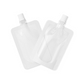 Customizable Glossy Plastic Bottle Pouch with Top Screw Cap Spout (Basic Printing)