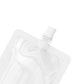 Glossy Clarity Clear Plastic Stand Pouch with Top Screw Cap Spout