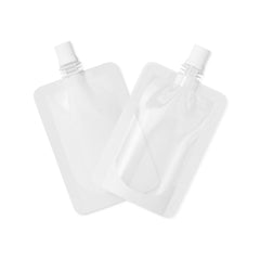 Customizable Glossy Plastic Bottle Pouch with Top Screw Cap Spout (Basic Printing)