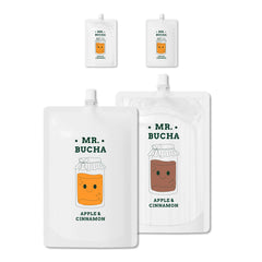 Customizable Glossy Plastic Bottle Pouch with Top Screw Cap Spout (Basic Printing)