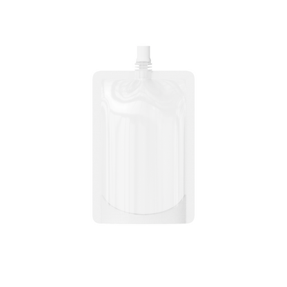 Customizable Glossy Plastic Bottle Pouch with Top Screw Cap Spout (Basic Printing)