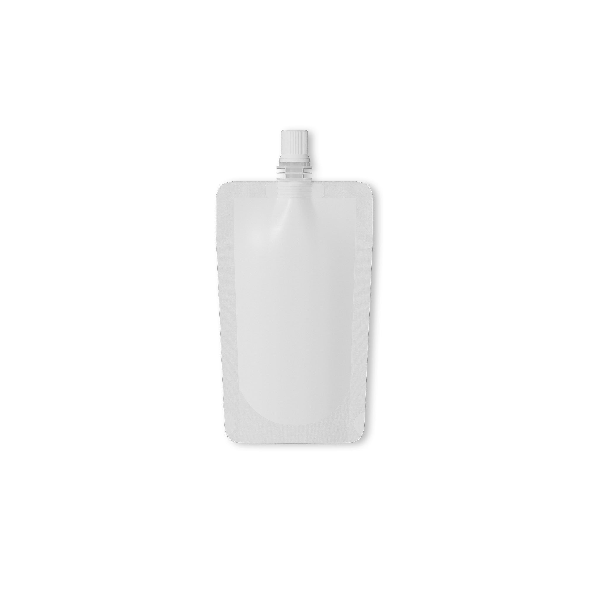 Customizable Matte Aluminum Bottle Pouch with Top Screw Cap Spout (Full Customization)