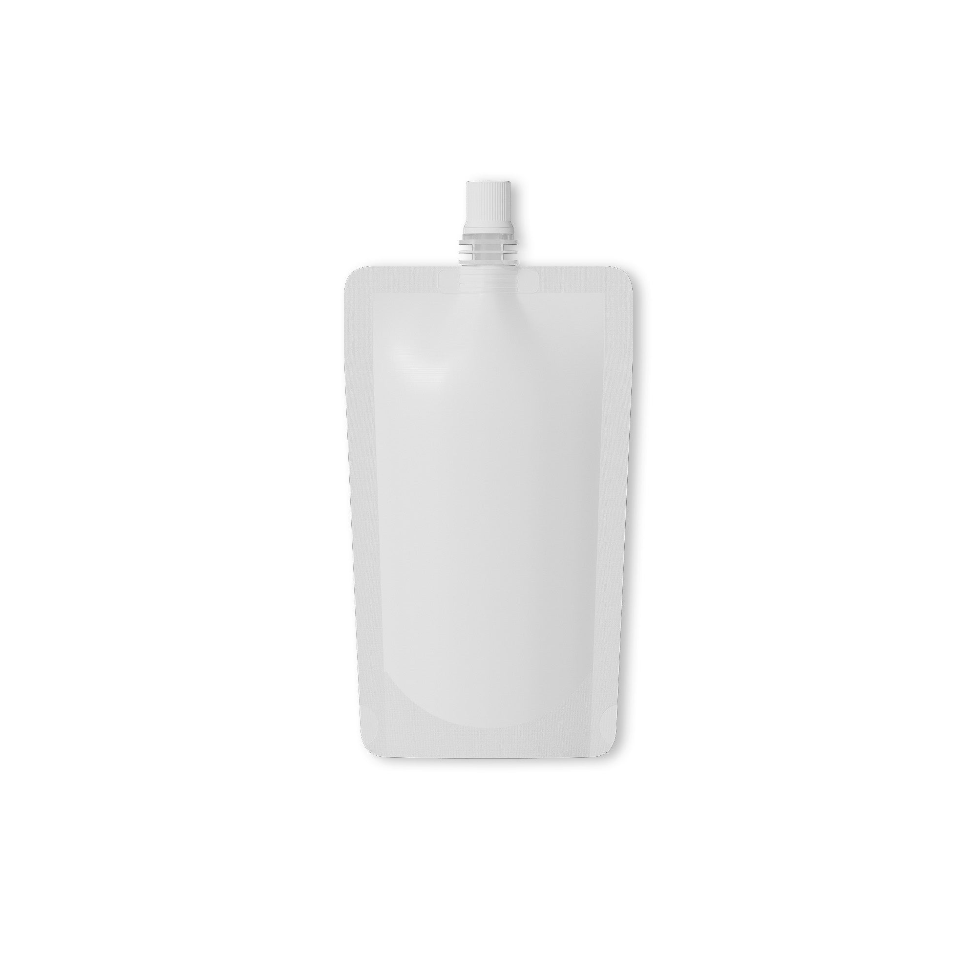 Customizable Matte Aluminum Bottle Pouch with Top Screw Cap Spout (Full Customization)