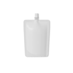 Customizable Matte Aluminum Bottle Pouch with Top Screw Cap Spout (Full Customization)