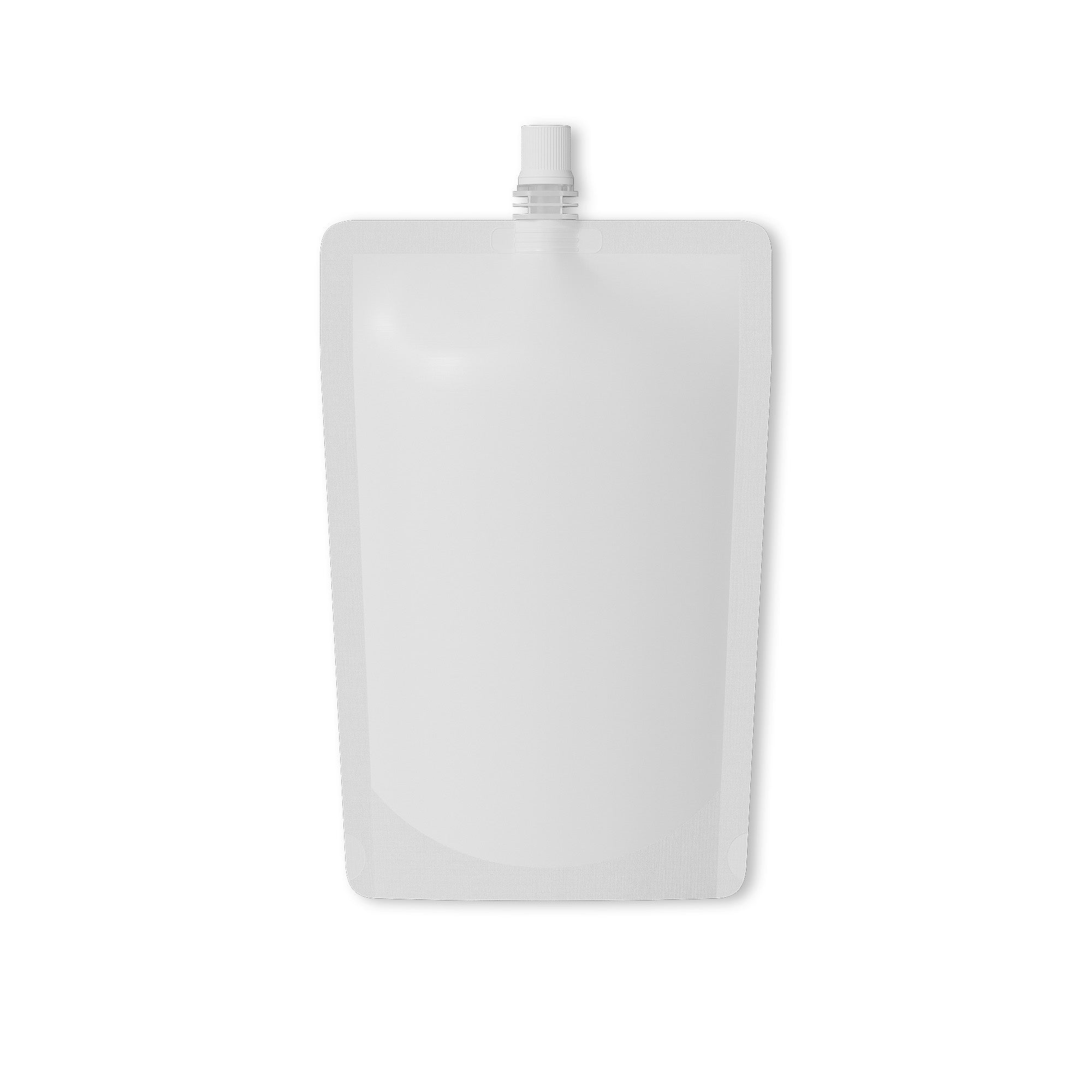 Customizable Matte Aluminum Bottle Pouch with Top Screw Cap Spout (Full Customization)