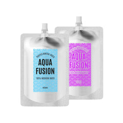 Customizable Matte Aluminum Bottle Pouch with Top Screw Cap Spout (Basic Printing)