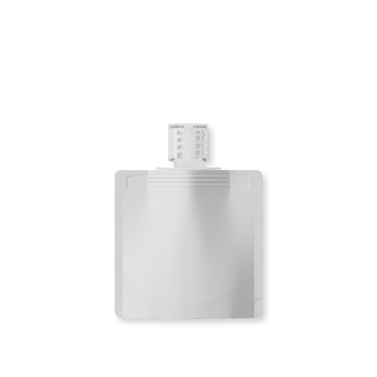 Customizable Classic Kraft Bottle Pouch with Top Wide Mouth Flip Top Cap (Full Customization)