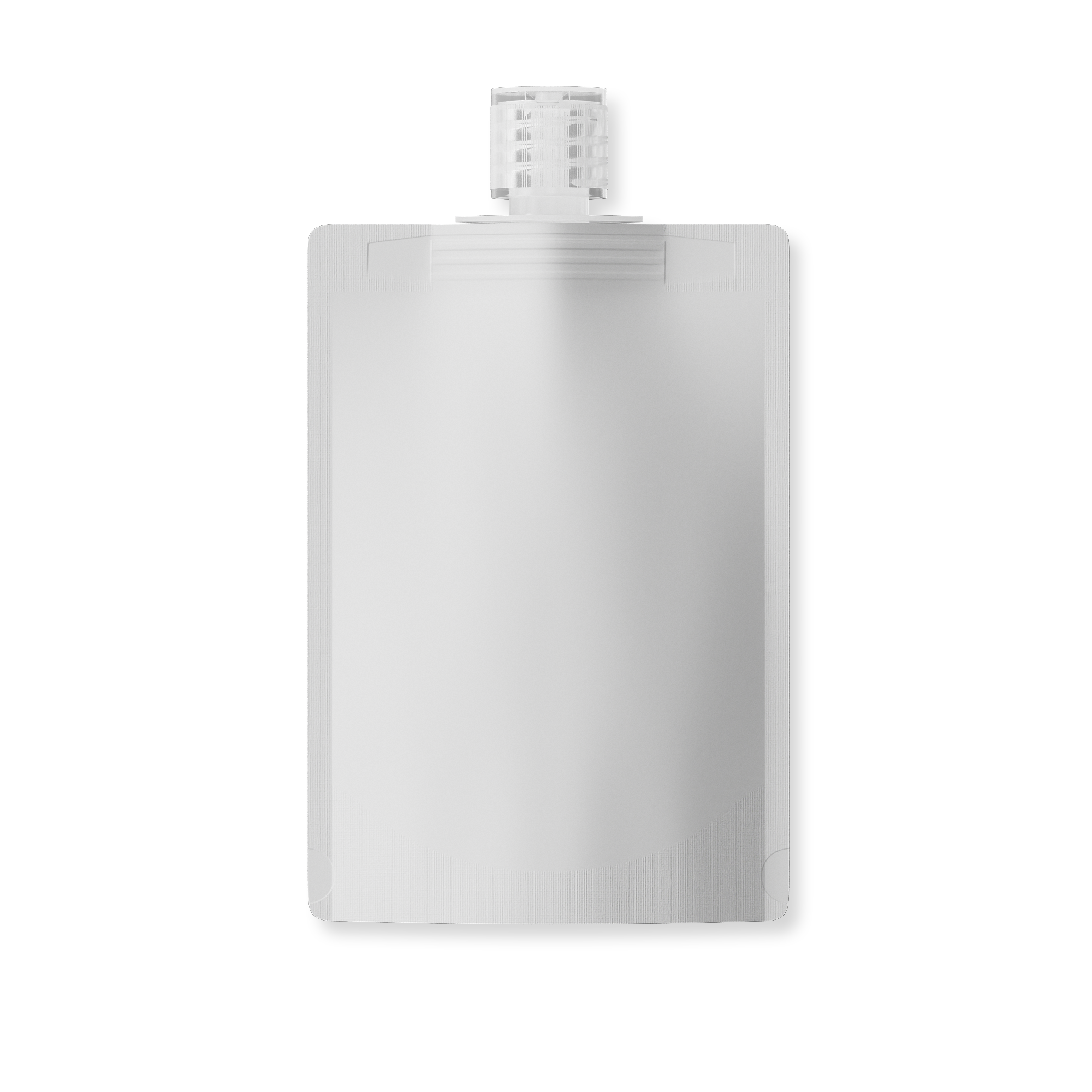 Customizable Classic Kraft Bottle Pouch with Top Wide Mouth Flip Top Cap (Full Customization)