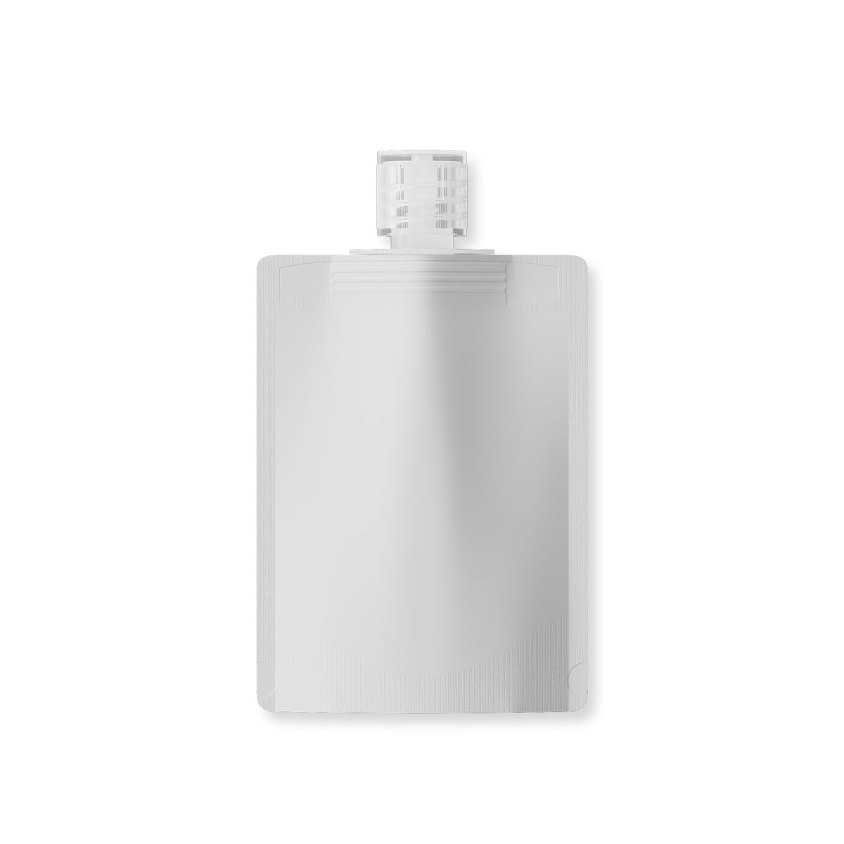 Customizable Classic Kraft Bottle Pouch with Top Wide Mouth Flip Top Cap (Full Customization)