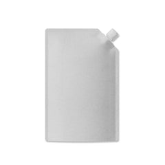 Customizable Classic Kraft Bottle Pouch with Corner Wide Mouth Flip Top Cap (Full Customization)
