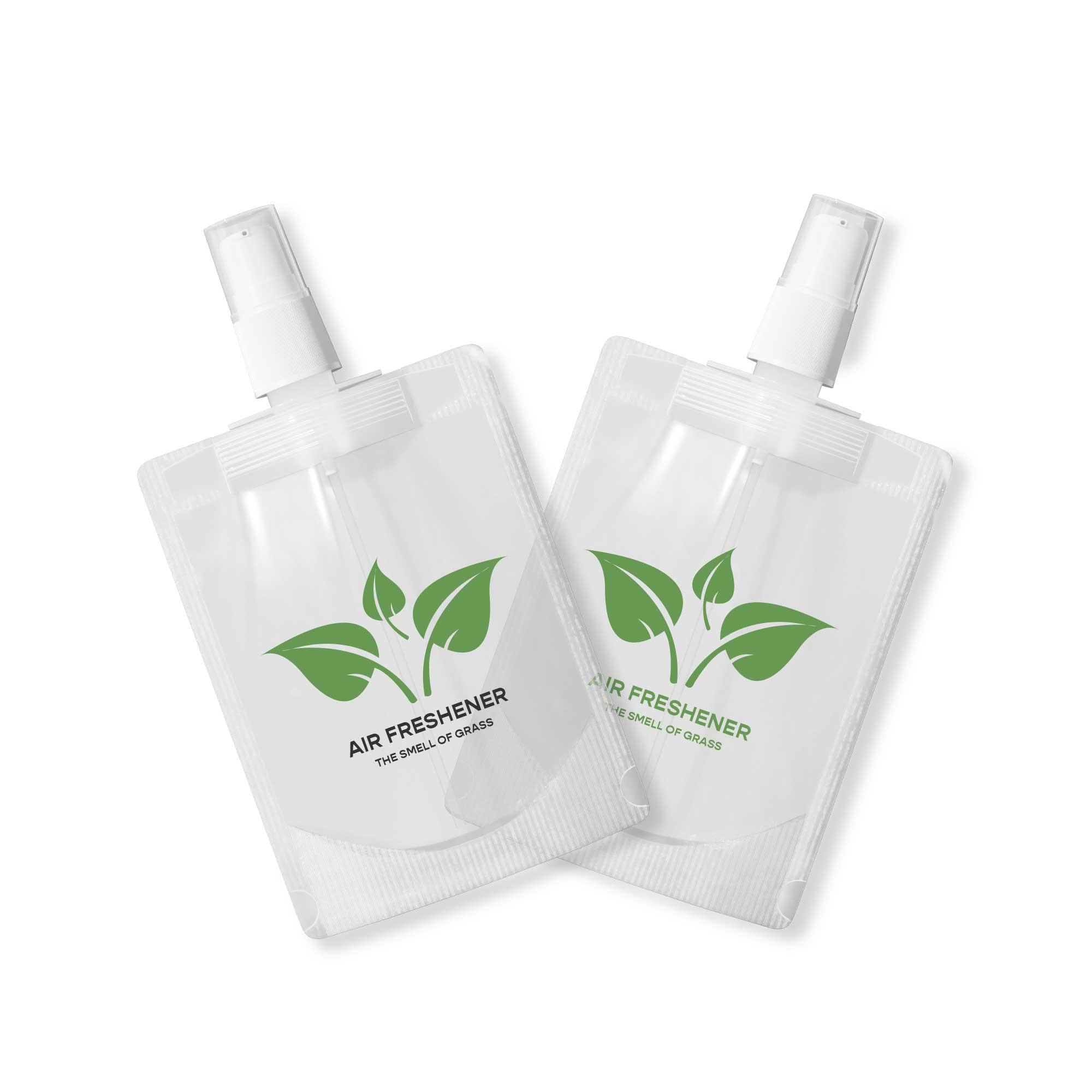 Customizable Frosted Translucent Beauty Packaging with Top Wide Mouth Serum Pump (Basic Printing)