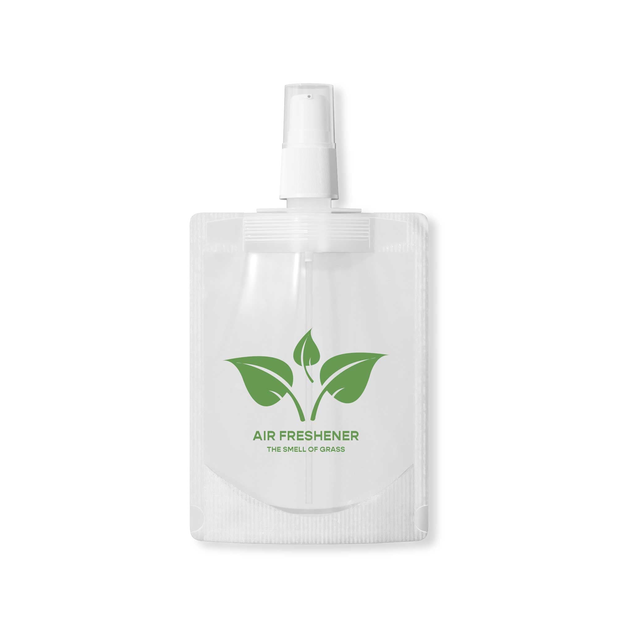 Customizable Frosted Translucent Beauty Packaging with Top Wide Mouth Serum Pump (Basic Printing)