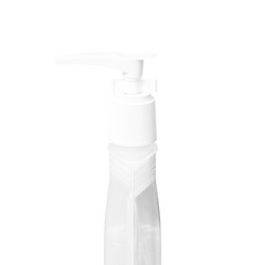 Frosted Translucent Stand Pouch with Top Wide Mouth Pump Dispenser