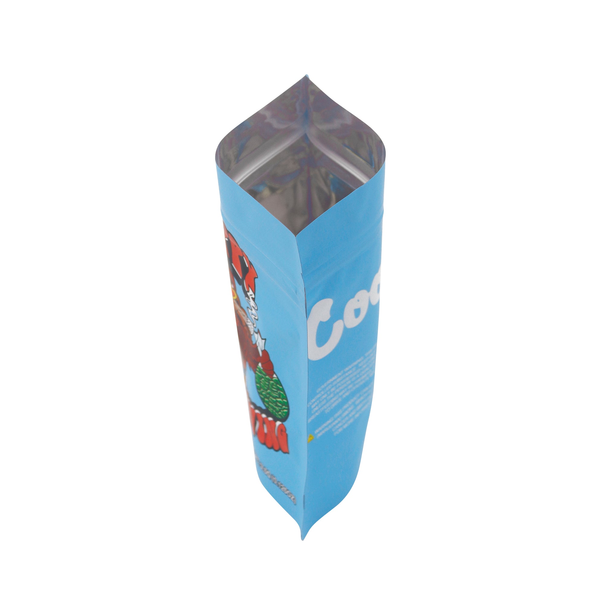 Mixed Four Design Smell Proof Metallic Foil Stand Strong® Bags