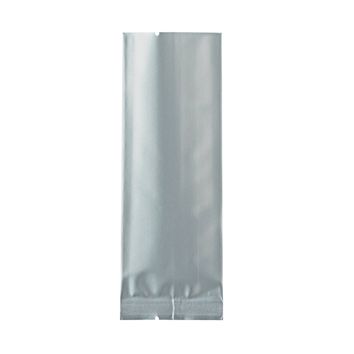 QQ Studio® Double-Sided Matte Nickel Silver Aluminum Foil SlickSeal™ Stick Bags