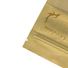 Classic Kraft Designed Holiday Stand Strong® Bags with Clear Window