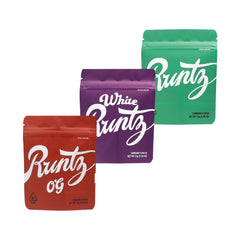 Matte Runtz OG Smell Proof Metallized Foil Stand Strong® Bags