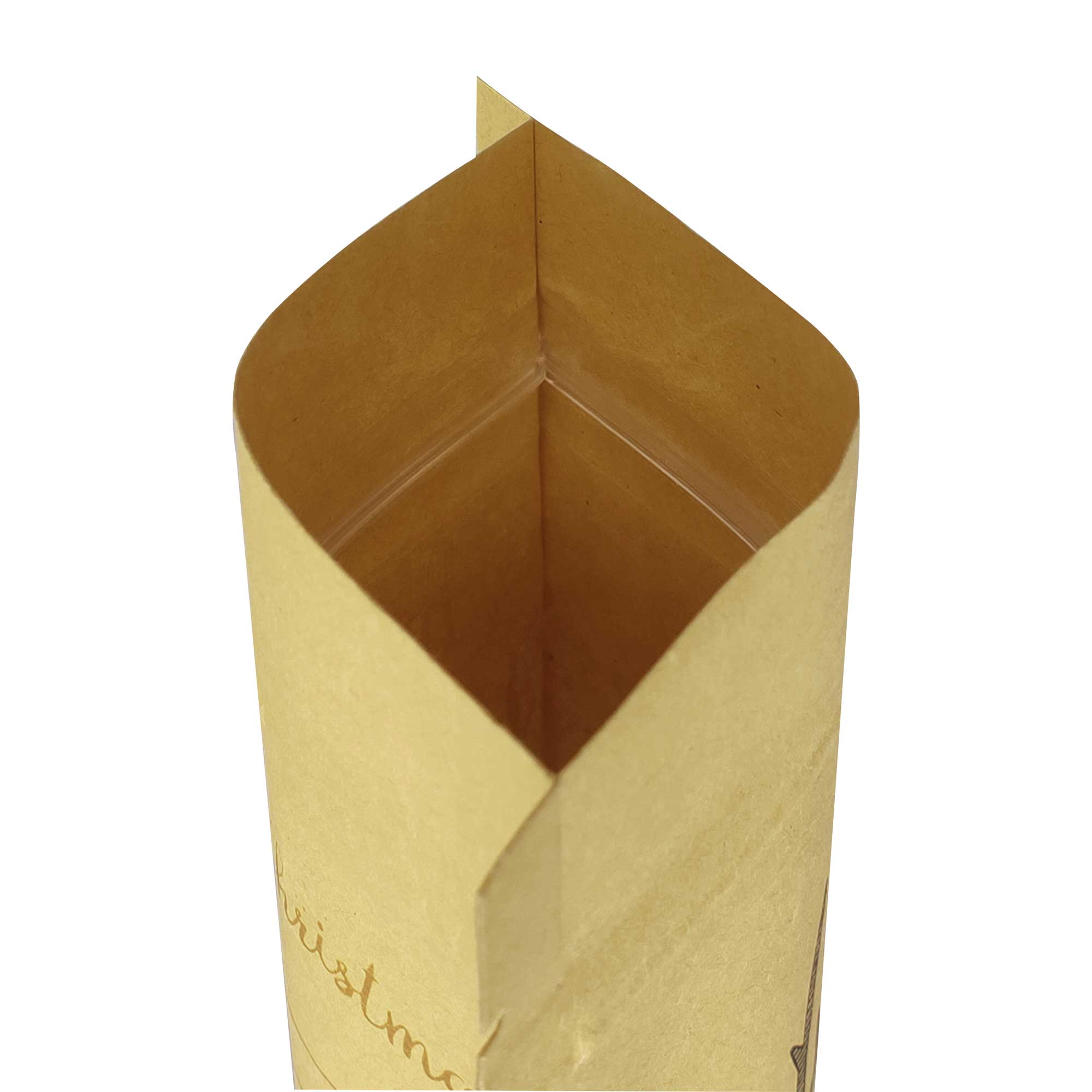 Classic Kraft Designed Holiday Stand Strong® Bags with Clear Window