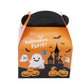 Halloween Designed Cardboard Treat Boxes with Handle