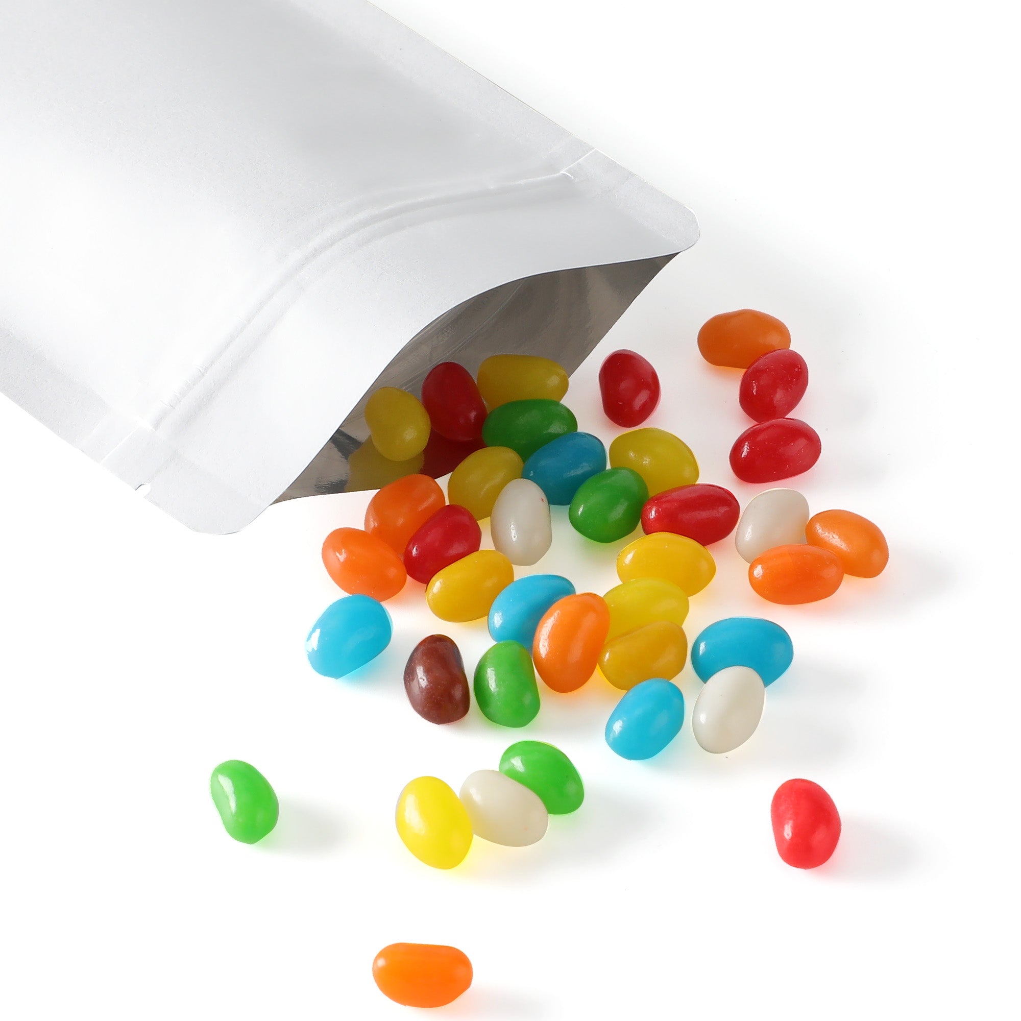 Matte Parchment White Kraft with Inner Mylar Stand Strong® Bags