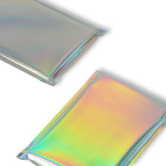 Glossy Diamond Holographic Self-Adhesive Mailer Packaging Bags