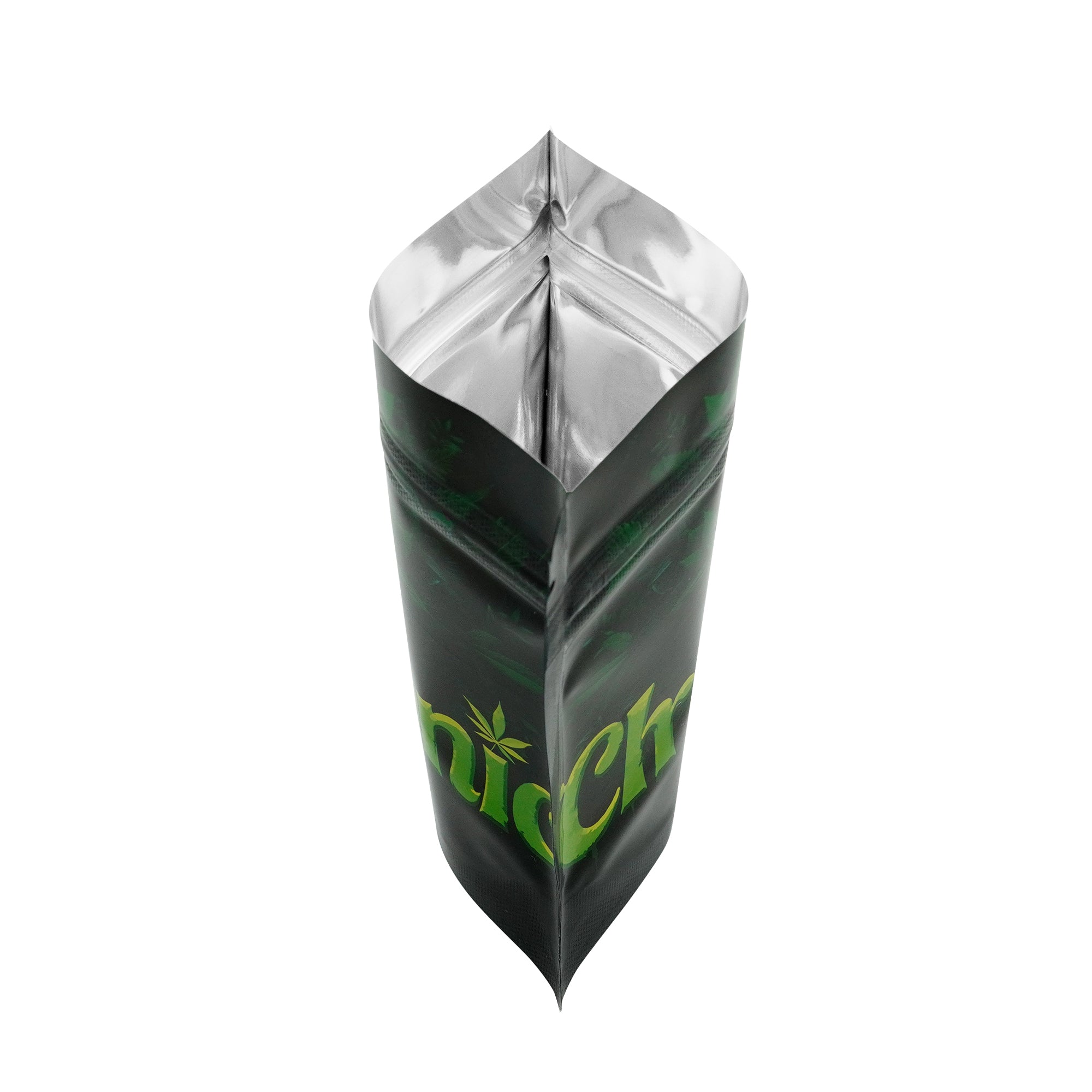 Holographic Five Assorted Design Smell Proof Mylar Foil Stand Strong® Bags