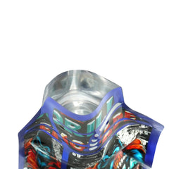 Flat Zipper Seal Bags – Holographic Milk Carton Gorilla Smell Proof Mylar Foil