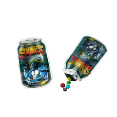 Flat Zipper Seal Bags – Holographic Soda Can Gorilla Smell Proof Mylar Foil