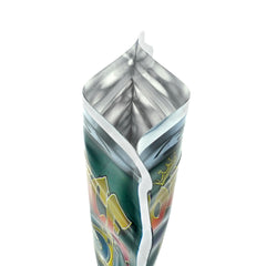 Flat Zipper Seal Bags – Holographic Soda Can Gorilla Smell Proof Mylar Foil