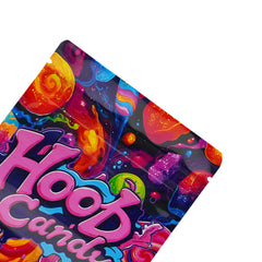 Holographic Candy Burst Smell Proof Metallized Foil Stand Strong® Bags