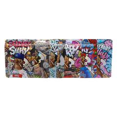 Holographic Silky Smell Proof Metallized Foil Stand Strong® Bags