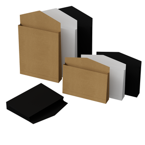 QQ Studio® Kraft Expansion Envelope Side Gusset with Fastener