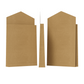 QQ Studio® Kraft Expansion Envelope Side Gusset with Fastener