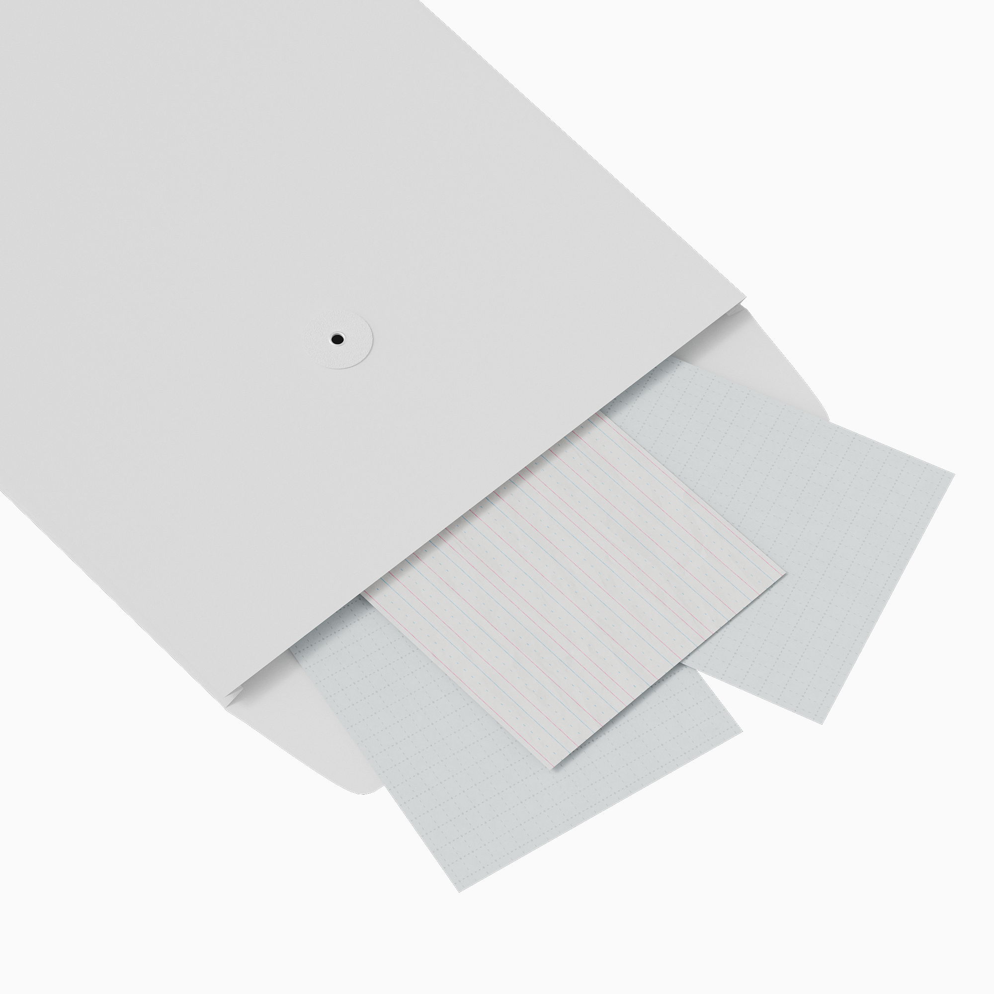 Colored Kraft Packaging Envelopes with String Tie