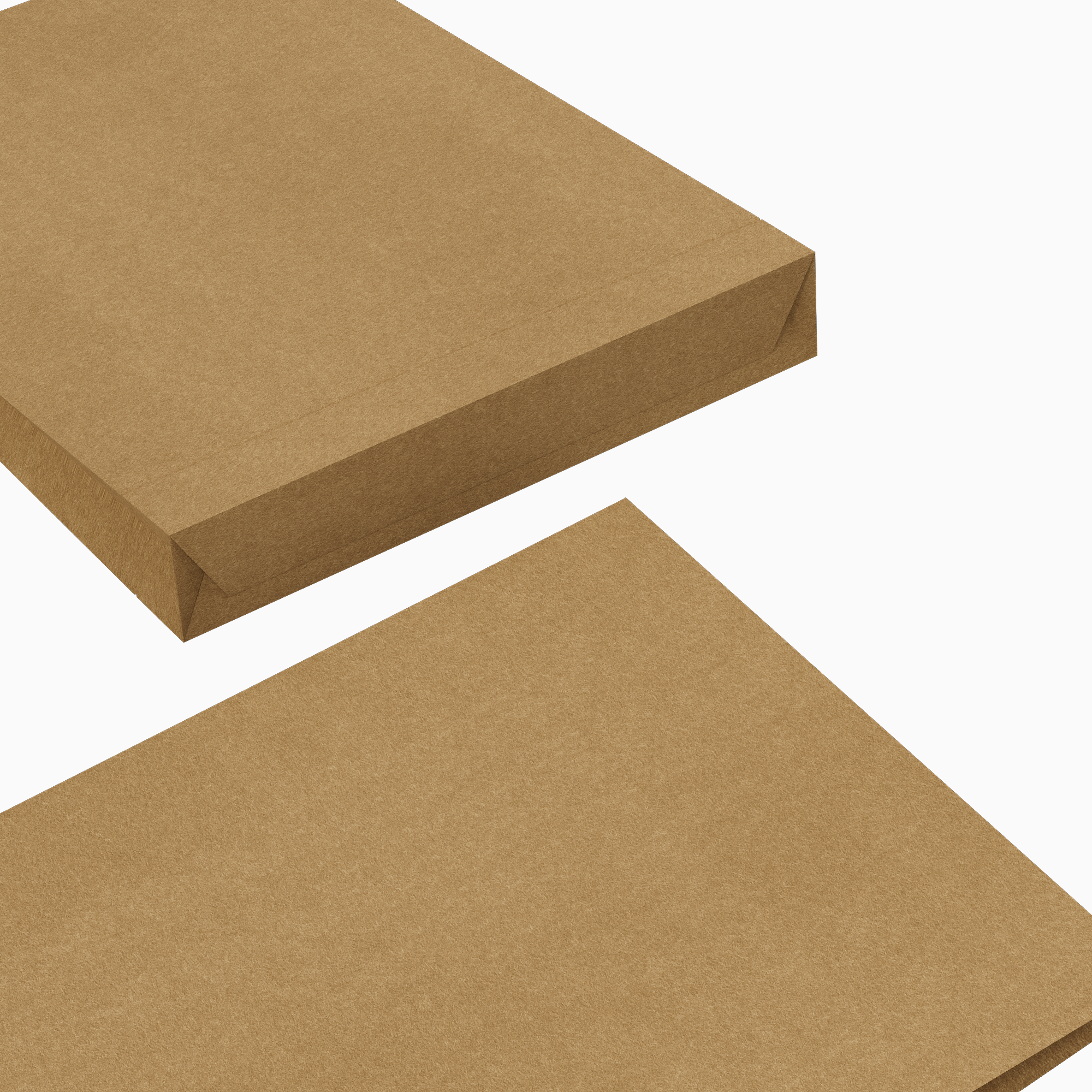 Colored Kraft Packaging Envelopes with String Tie