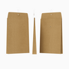 QQ Studio® Colored Kraft Packaging Envelopes with String Tie - Natural Peanut Brown