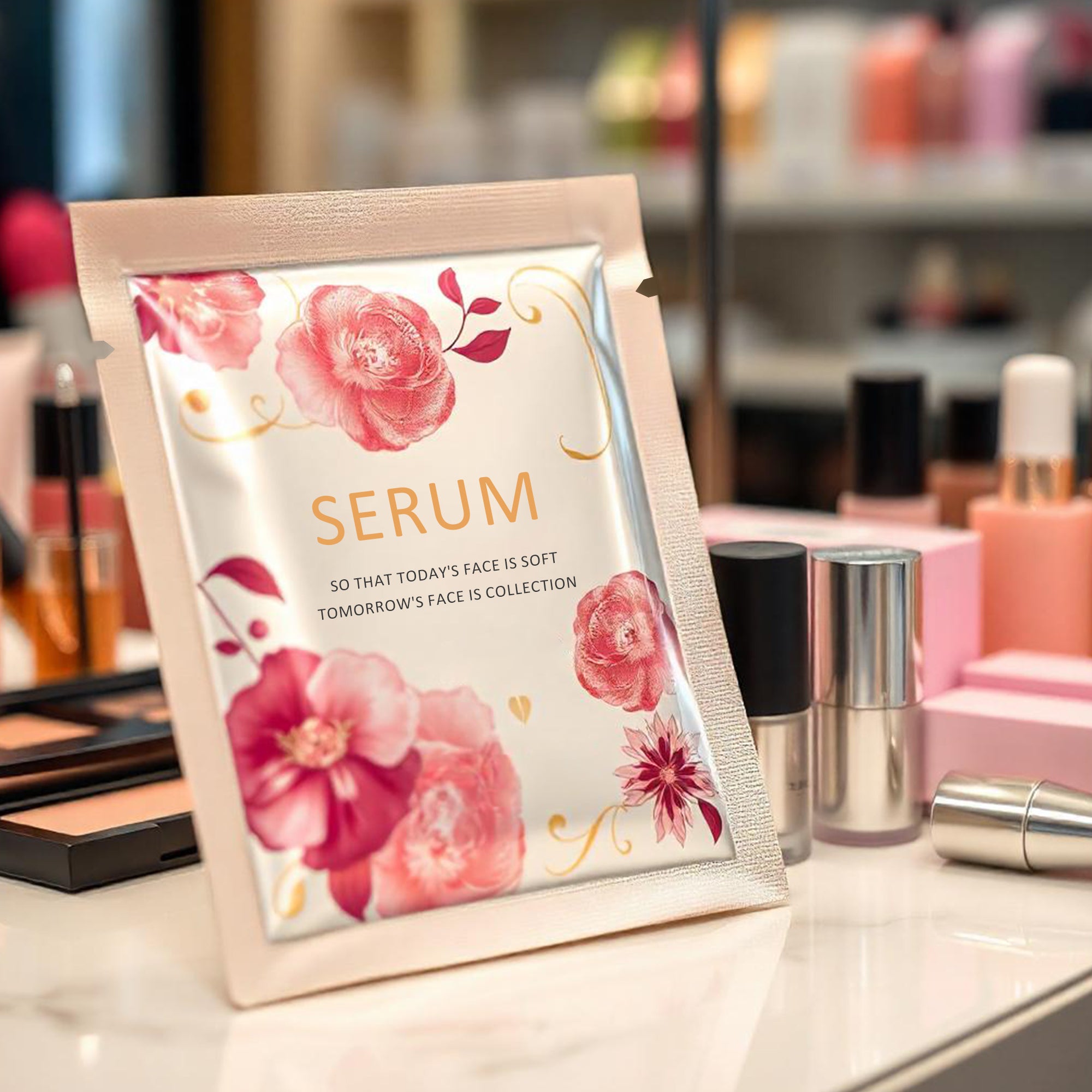 Customizable Open Top Packaging Bag - Reusable Storage Pouch for Food and Products (Design Your Own)