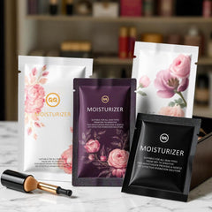 Customizable Open Top Packaging Bag - Reusable Storage Pouch for Food and Products (Design Your Own)