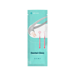 Rectangle Stick Pouch - Fully Customizable Packaging Bag for Snacks & Products (Design Your Own)