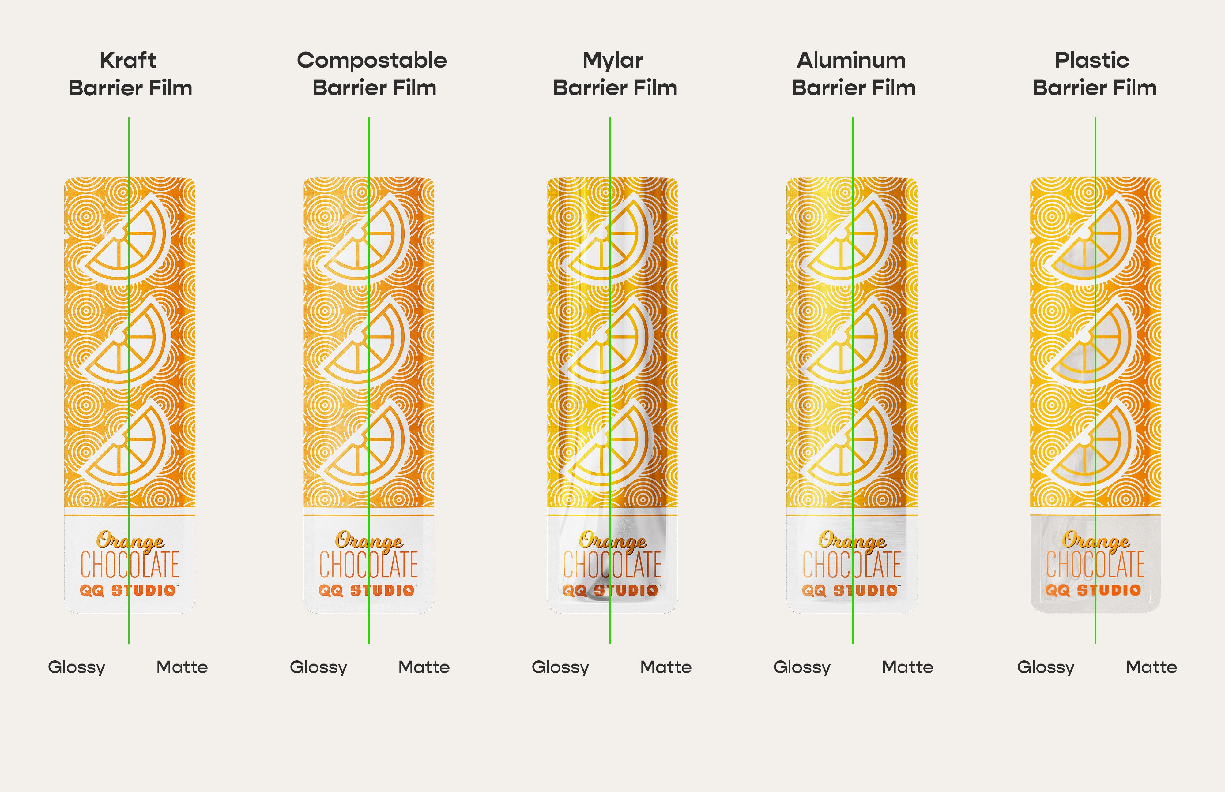 Rectangle Stick Pouch - Fully Customizable Packaging Bag for Snacks & Products (Design Your Own)