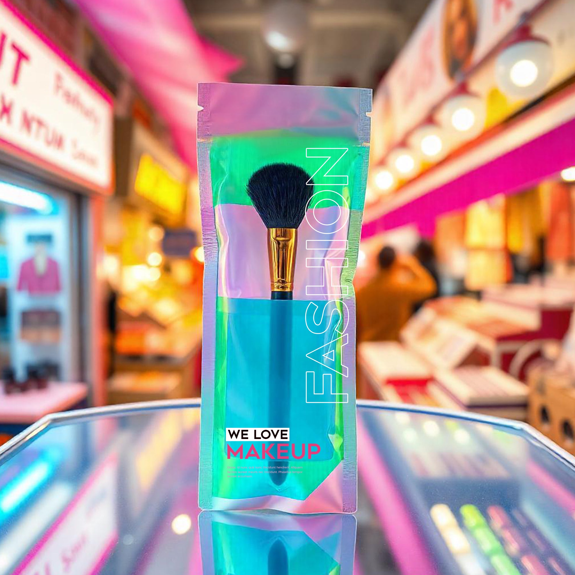 Rectangle Stick Pouch - Fully Customizable Packaging Bag for Snacks & Products (Design Your Own)