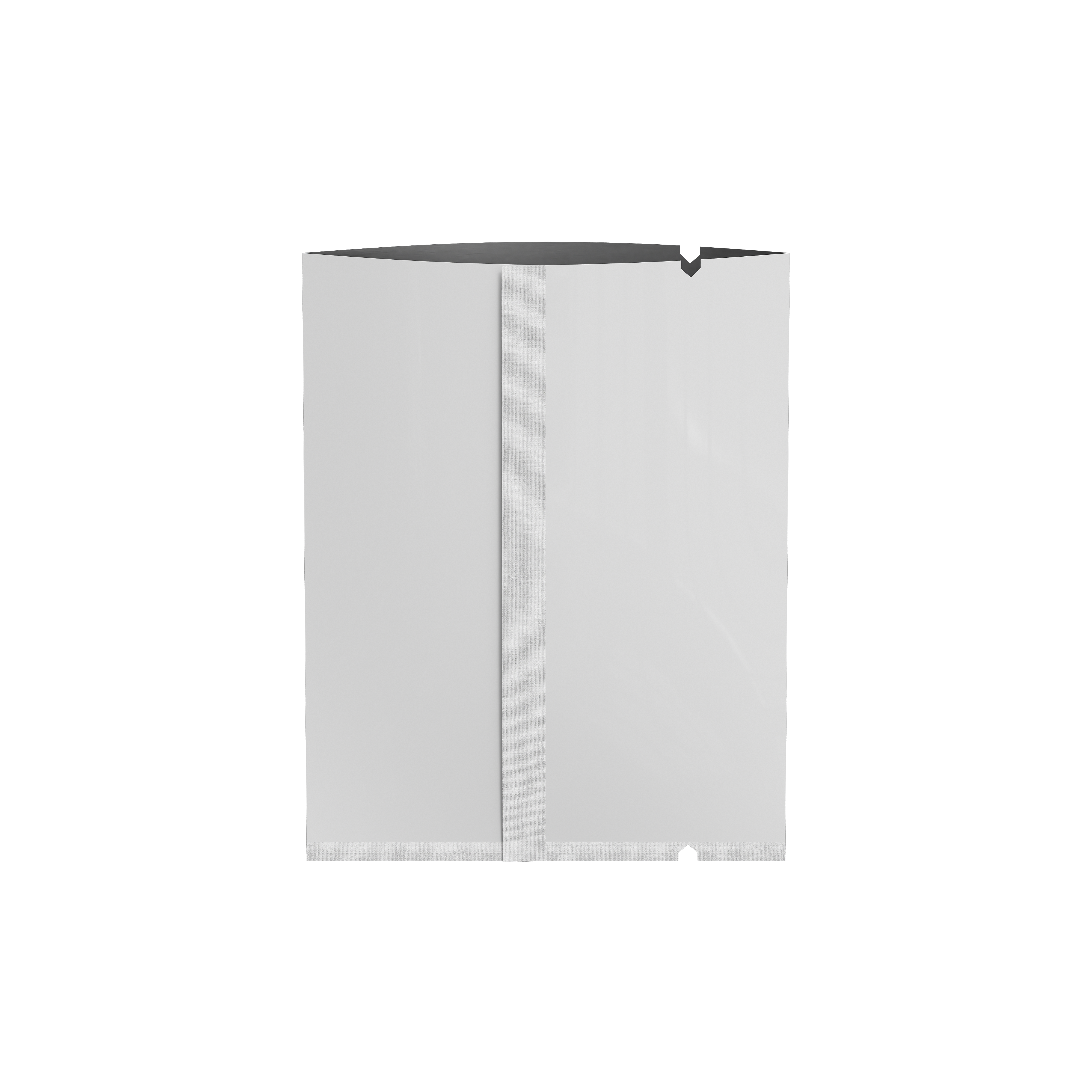 Central Seal Open Top Bags (Design Your Own)