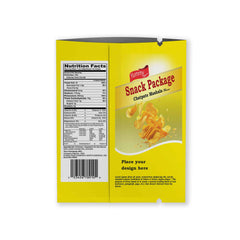 Central Seal Open Top Bags (Design Your Own)