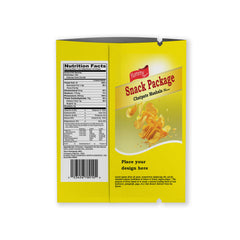 Central Seal Open Top Bags (Design Your Own)