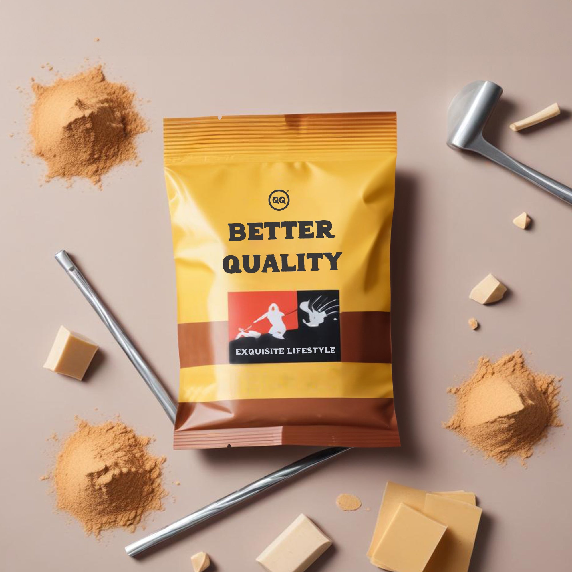 Central Seal Open Top Bags (Design Your Own)