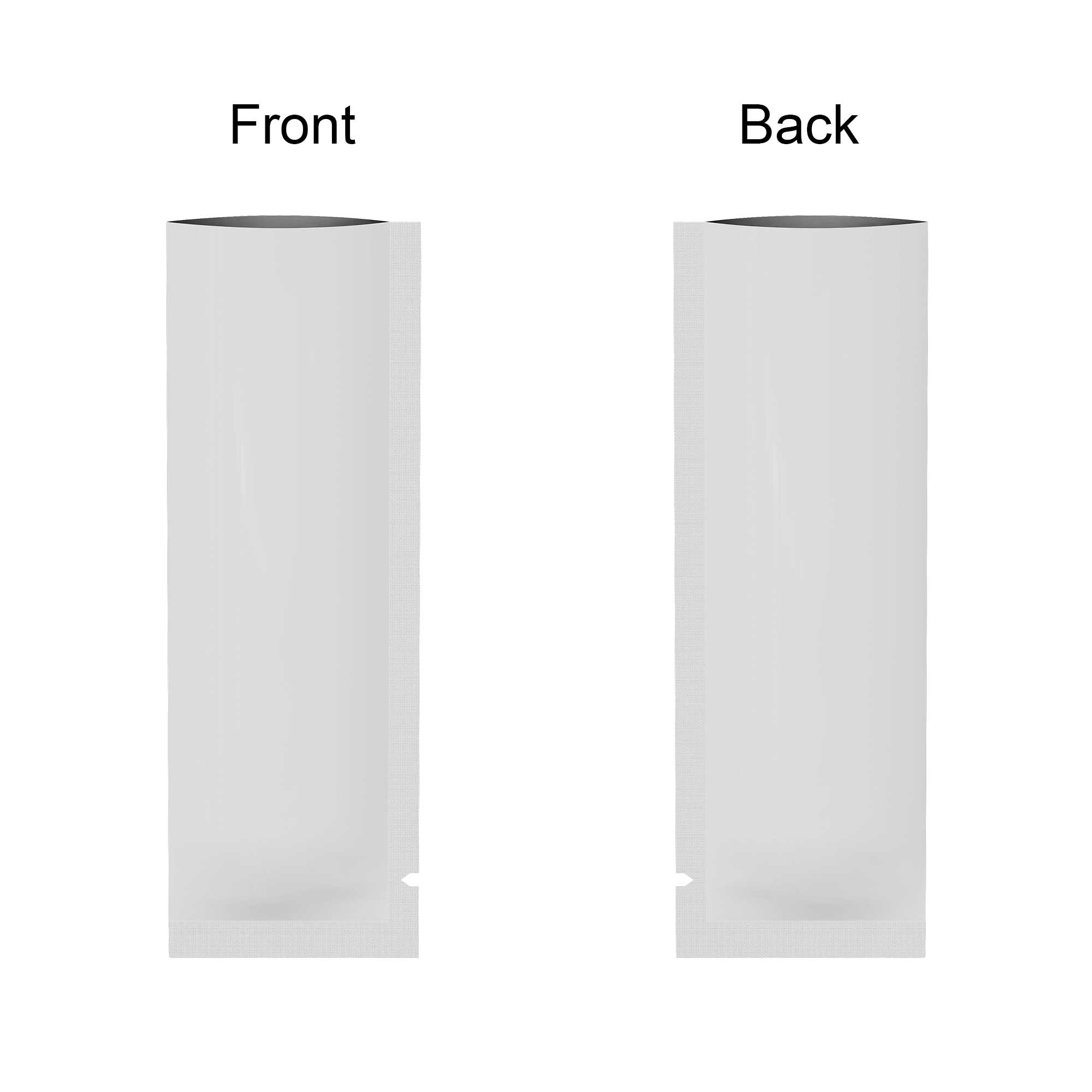 2-Side Sealed Rectangle Stick Pouch – Fully Customizable Packaging Bag (Design Your Own)