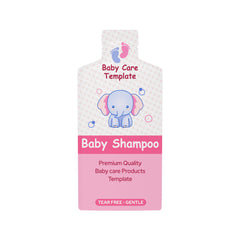 Open Top Bottle-Shaped Bag – Fully Customizable Packaging (Design Your Own)